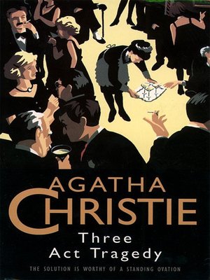 cover image of Three act tragedy